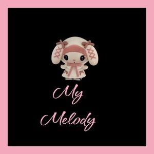❗️NEW❗️My Melody Figurine